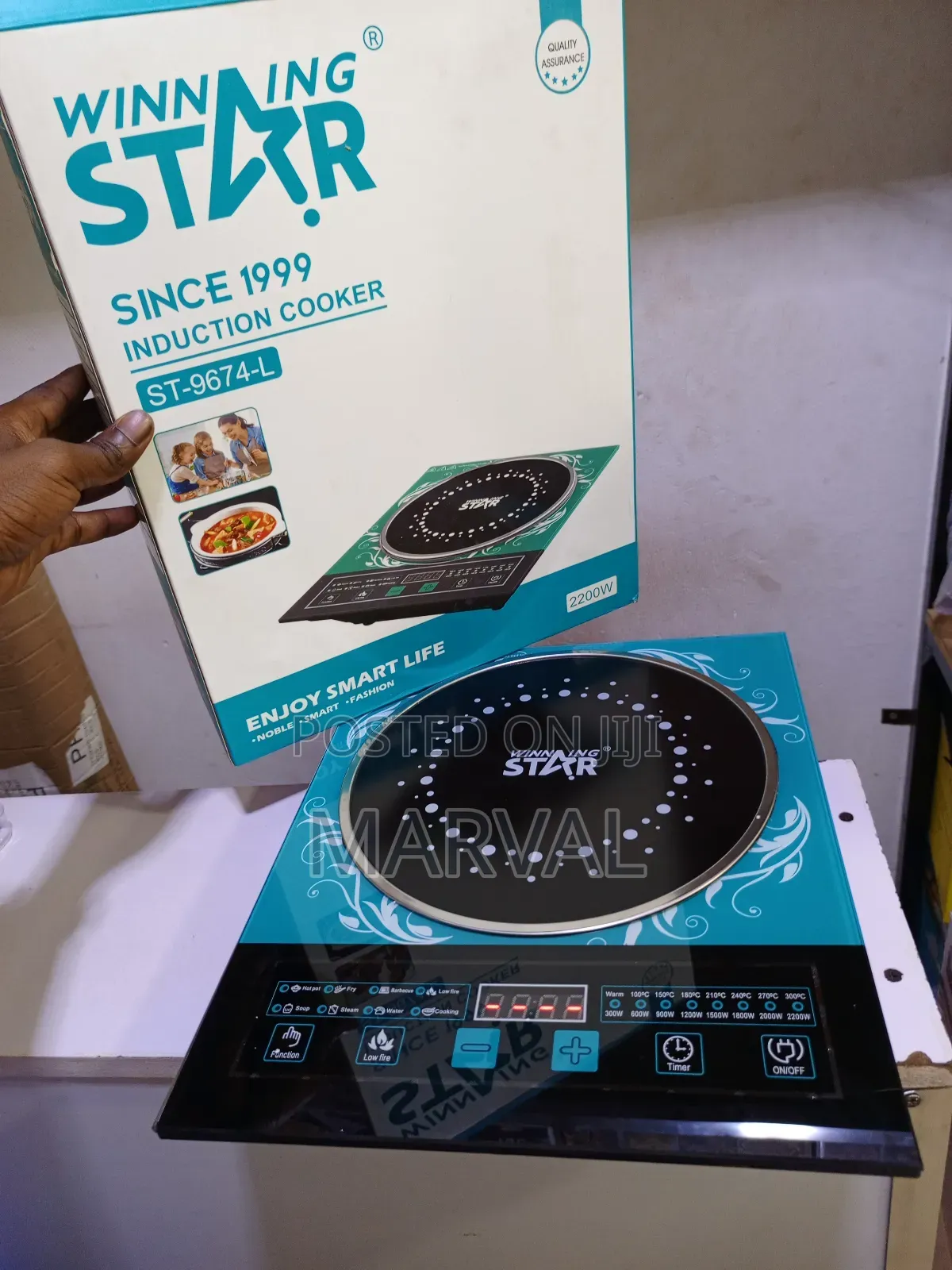Single Plate Induction Cooker