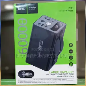 60000mah Hoco Power Bank. Power Bank