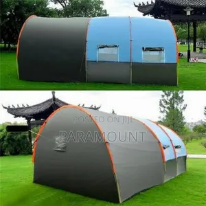 Tunnel Camping Tent (8-10 People)