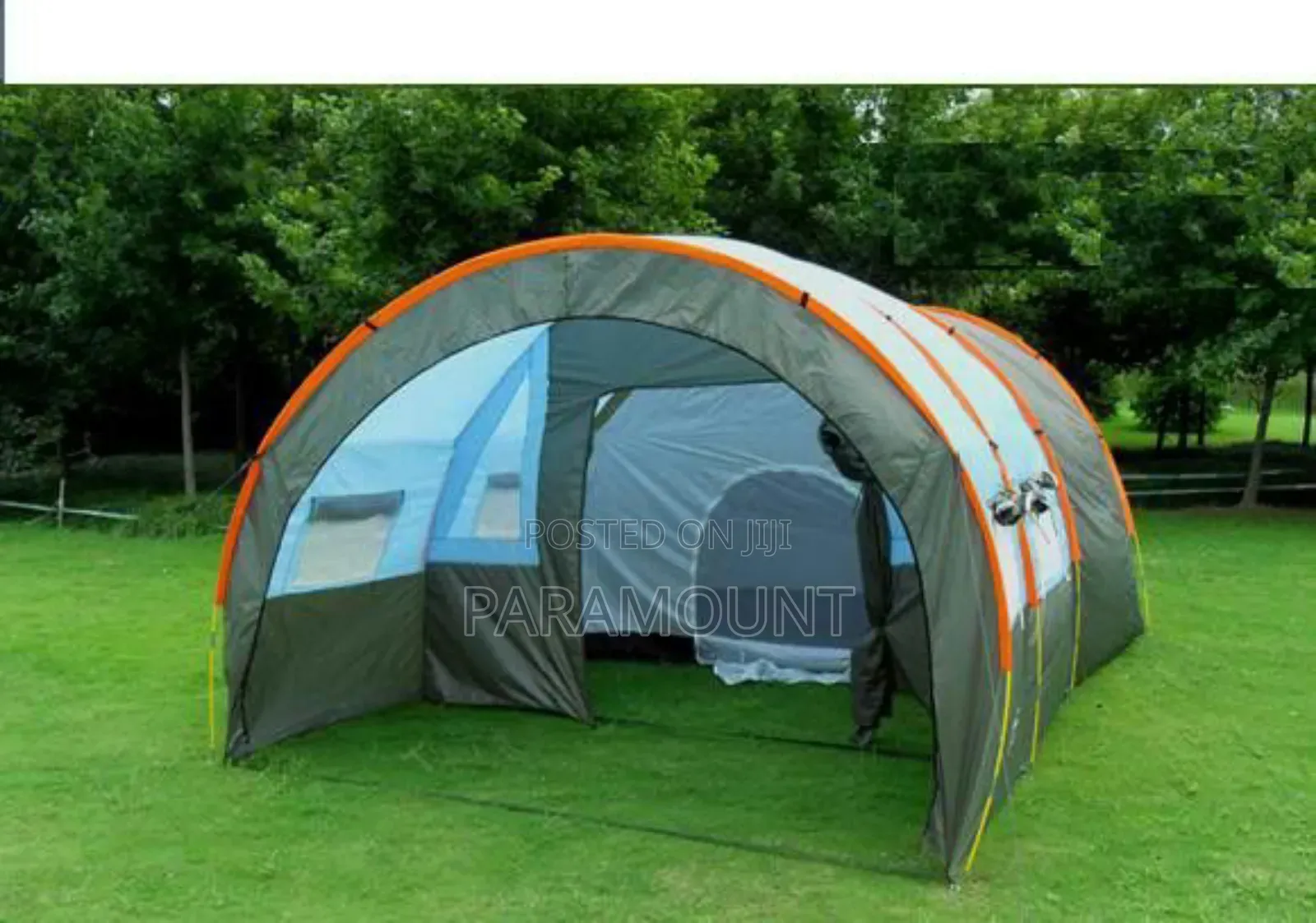 Tunnel Camping Tent (8-10 People)