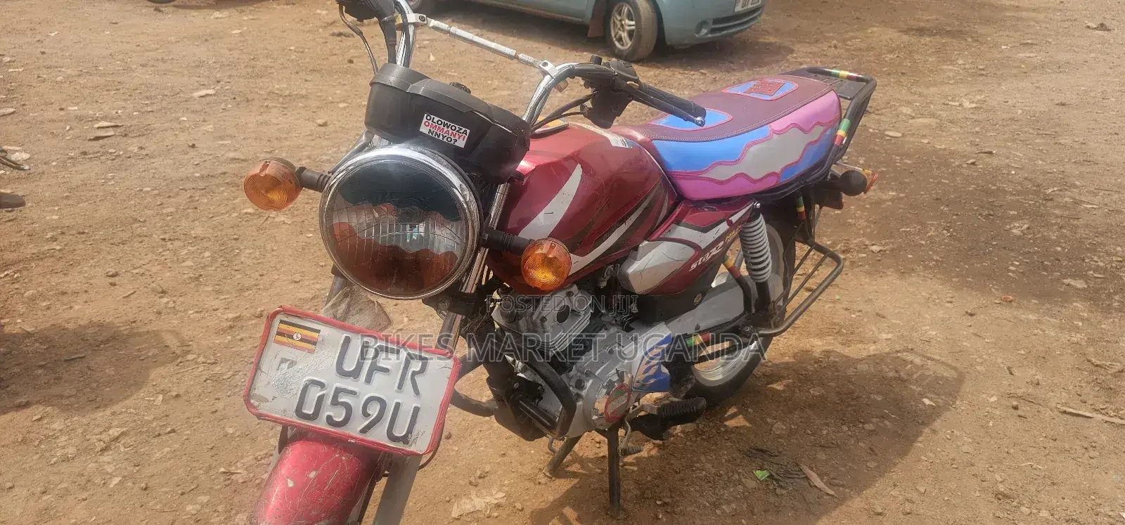 TVS HLX 125 2022 Red