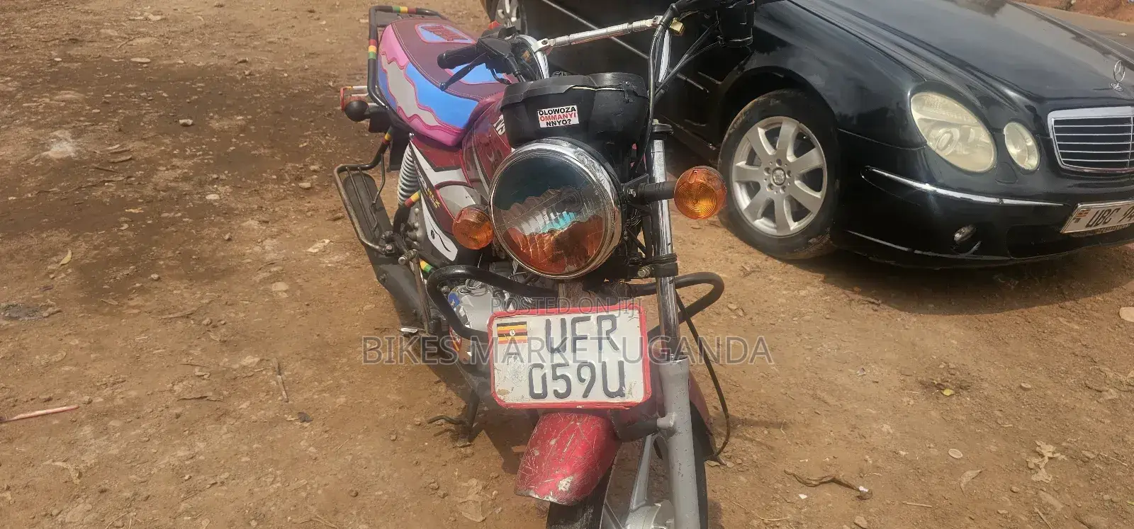 TVS HLX 125 2022 Red
