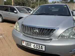 Toyota Harrier 2010 Silver