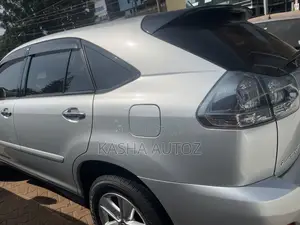 Toyota Harrier 2010 Silver