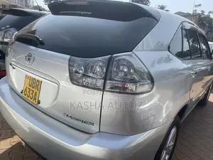 Toyota Harrier 2010 Silver