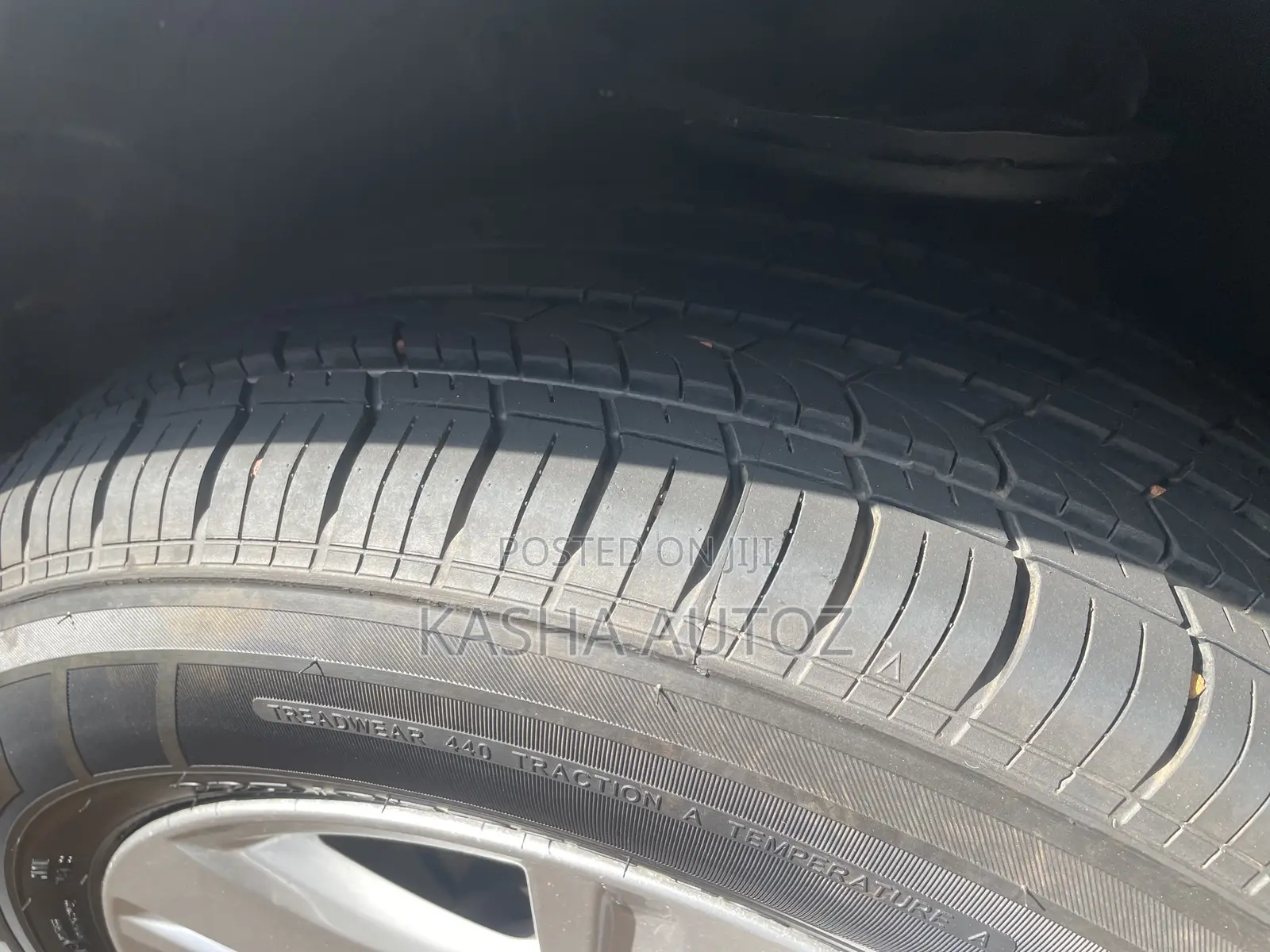 Toyota Harrier 2010 Silver