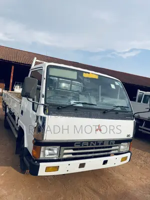 Canter Truck Small Head Long Chassis