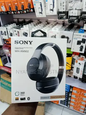 Sony Wireless Headphones. Sony Head Phones