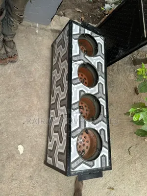Charcoal Multiple Pot Cooking Stove