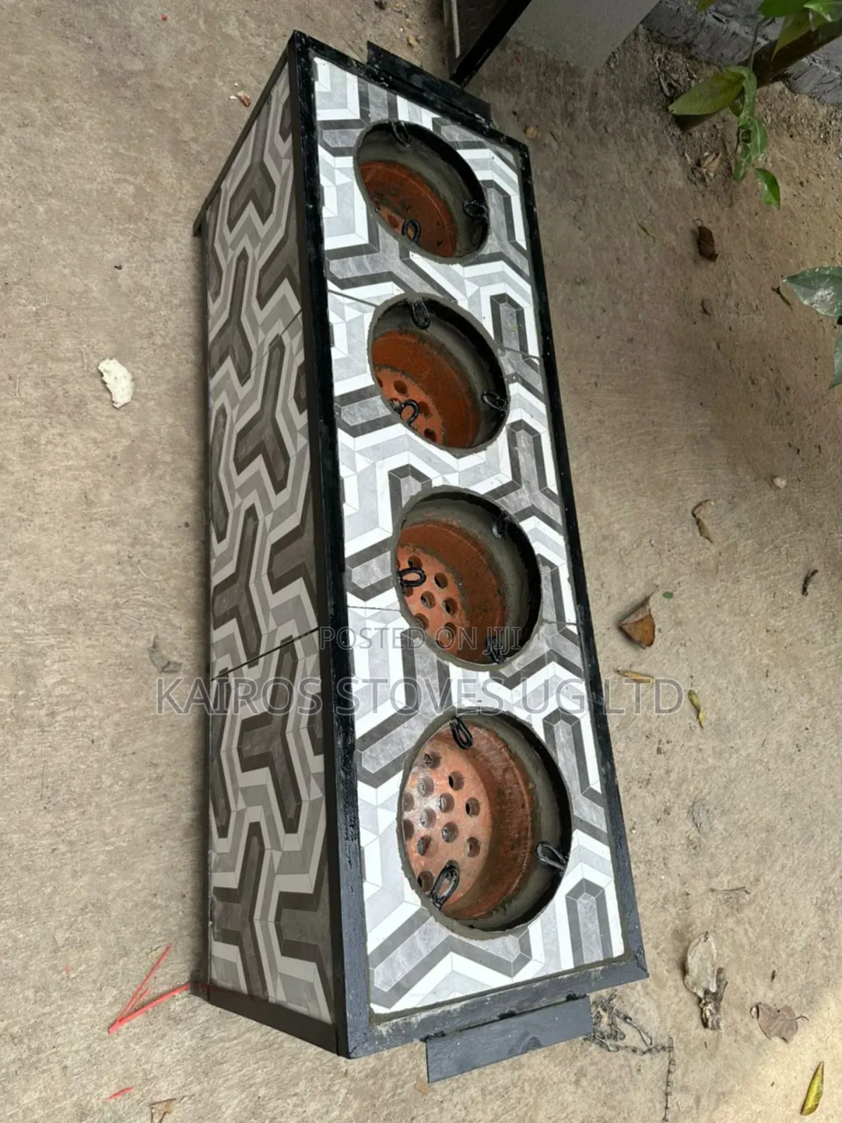 Charcoal Multiple Pot Cooking Stove