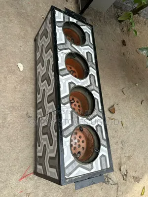 Charcoal Multiple Pot Cooking Stove