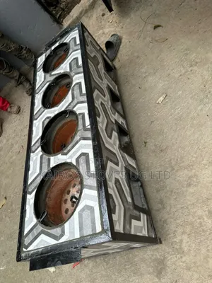 Charcoal Multiple Pot Cooking Stove