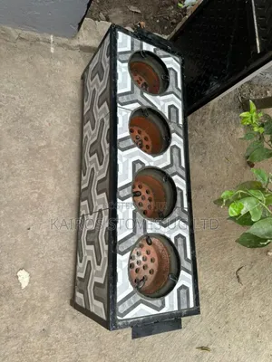 Charcoal Multiple Pot Cooking Stove