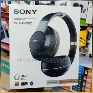 Headphones Wireless Edition. Sony Headphones