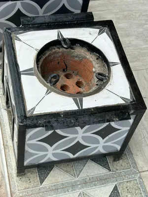 Modern Charcoal Saving Cooking Stove