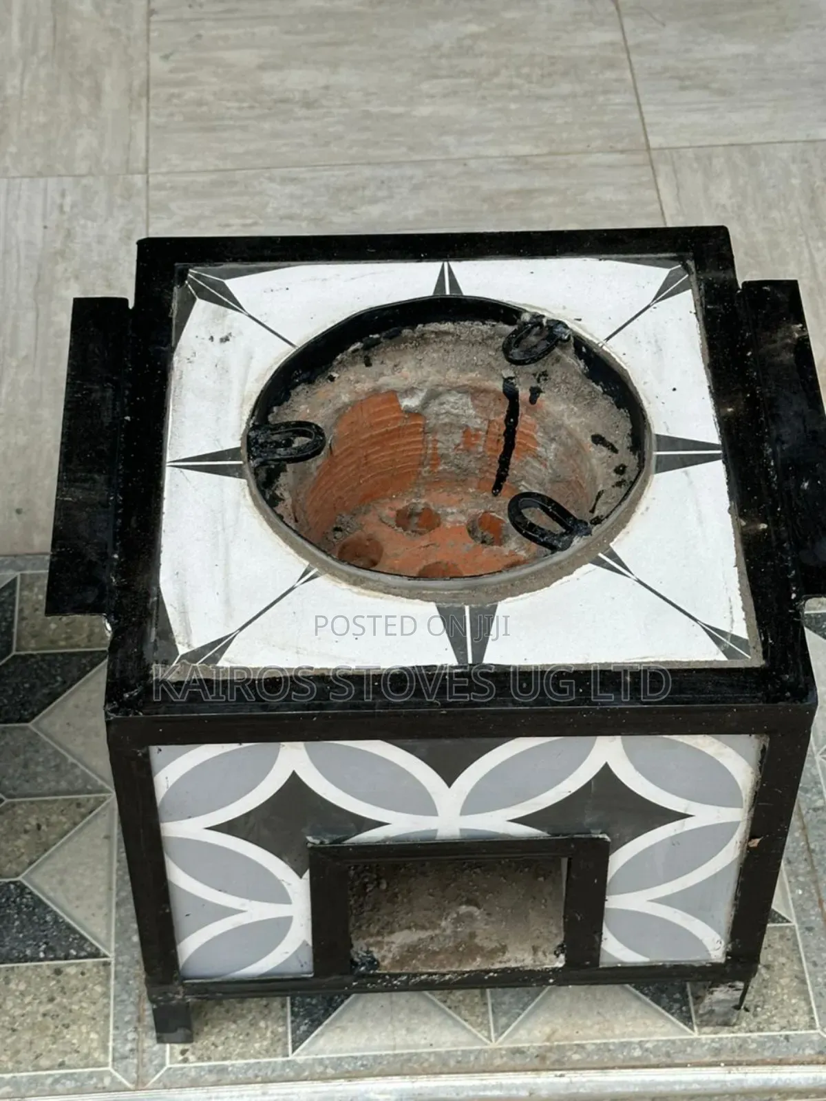 Modern Charcoal Saving Cooking Stove