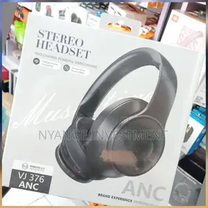 Anc Wireless Headphones. Vj376anc