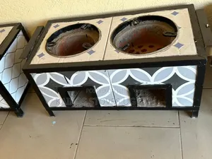 Double Modern Energy Saving Charcoal Stove