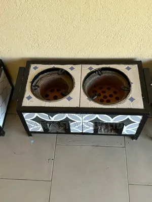 Double Modern Energy Saving Charcoal Stove