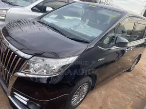 Toyota Esquire 2016 Maroon