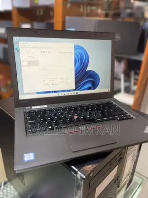 Laptop Lenovo ThinkPad T460s 8GB Intel Core I5 SSD 256GB