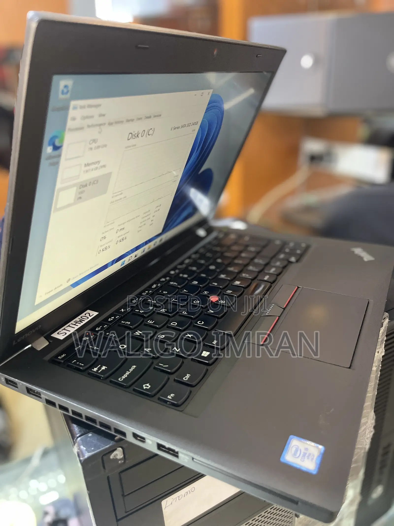 Laptop Lenovo ThinkPad T460s 8GB Intel Core I5 SSD 256GB