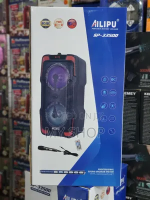 Rechargeable Bluetooth Party Speaker System