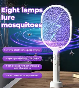 Uv Mosquito Killer Bat With Stand