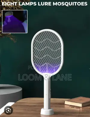 Uv Mosquito Killer Bat With Stand