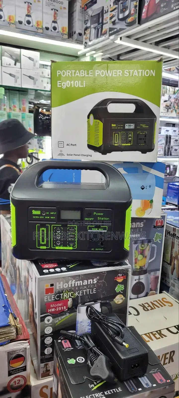 Portable Power Station