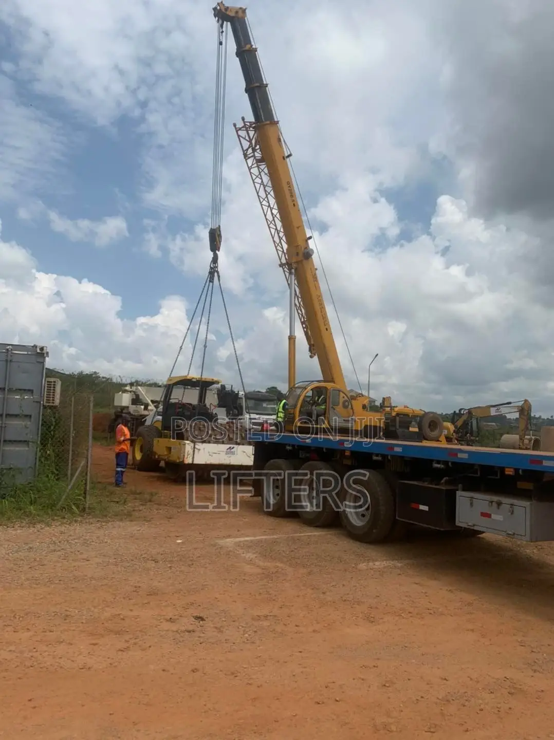 20ton Mobile Crane for Hire