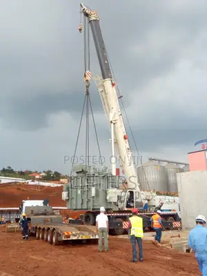 Lifting | Assembling of Factory Plant