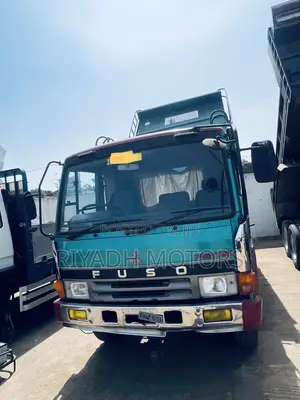 Fuso Dumper Green Color