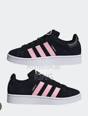 Adidas Campus 00s Sneaker in the "Core Black/True Pink