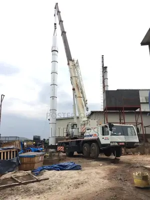 Lifting | Installing of Telecom Towers