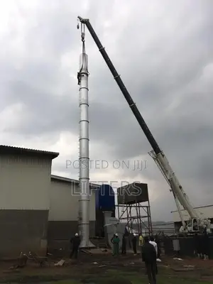 Lifting | Installing of Telecom Towers