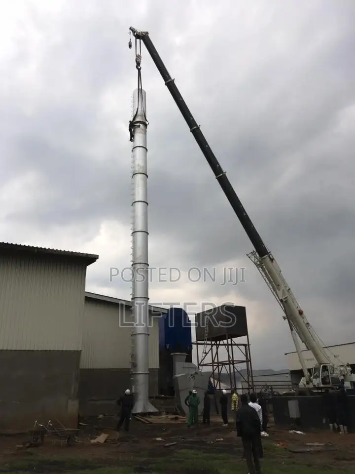 Lifting | Installing of Telecom Towers