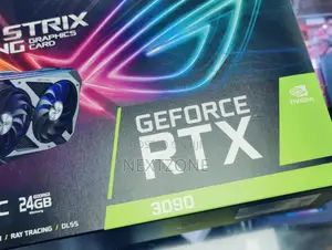 ASUS Rtx3090 24gb Graphics Card