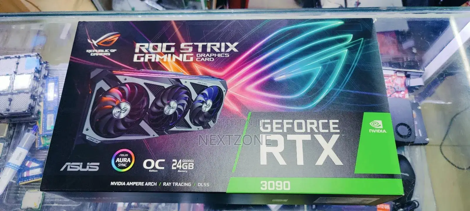 ASUS Rtx3090 24gb Graphics Card