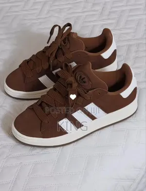 Adidas Campus Coffee Brown Sneakers