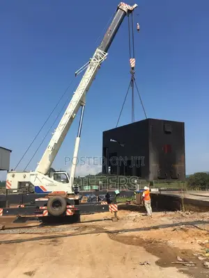 Lifting | Installation of Fabricated Houses