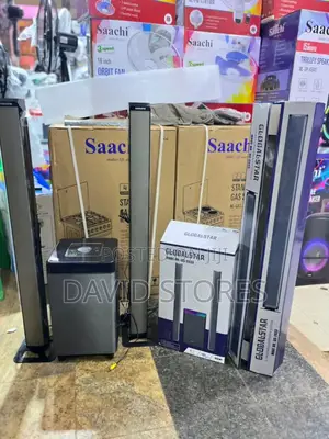 Globalstar Gs-2033 Multimedia Hometheater Speaker System