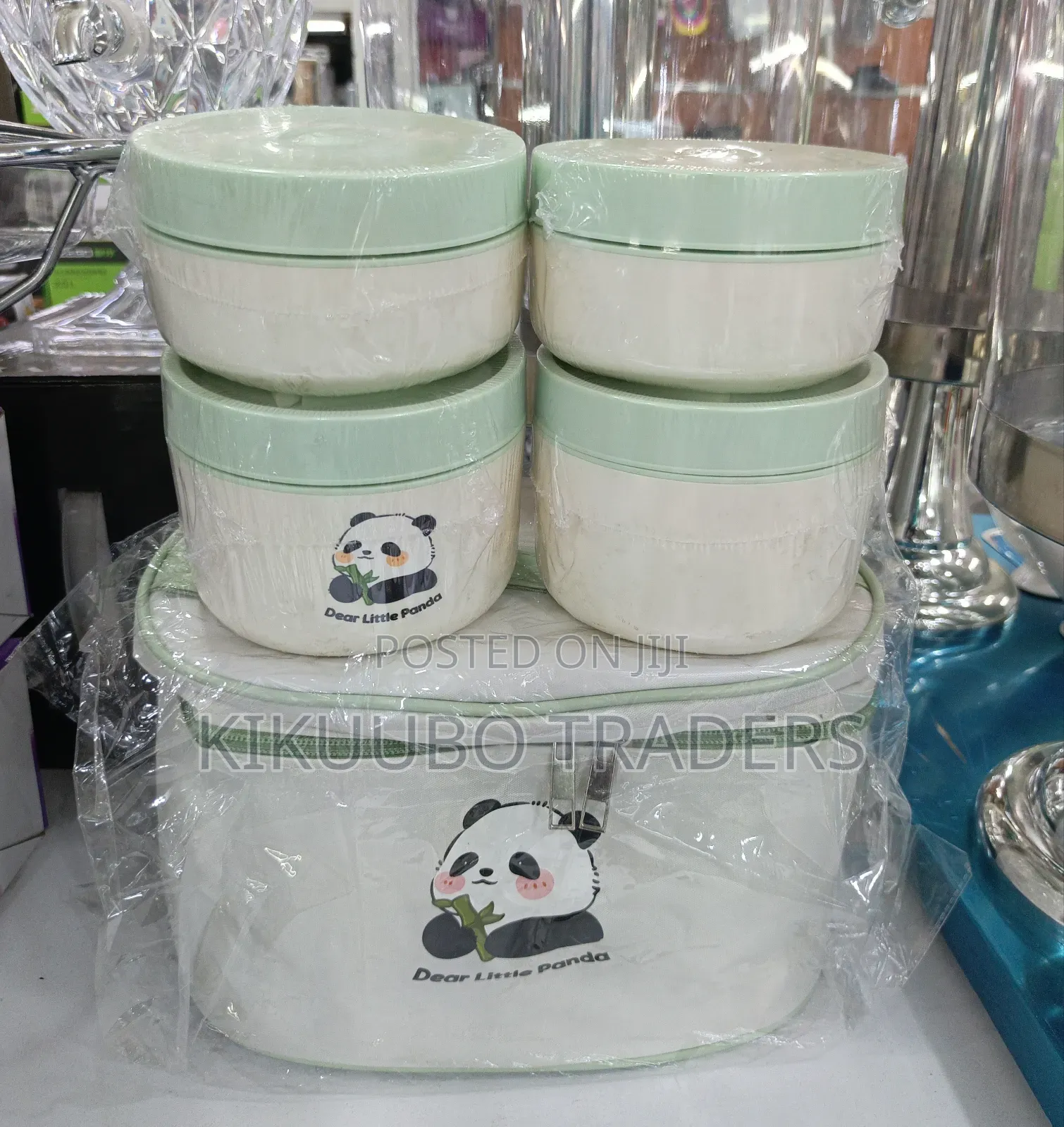 Food Warmer Insulated Thermos Food Jar With Cooler Bag