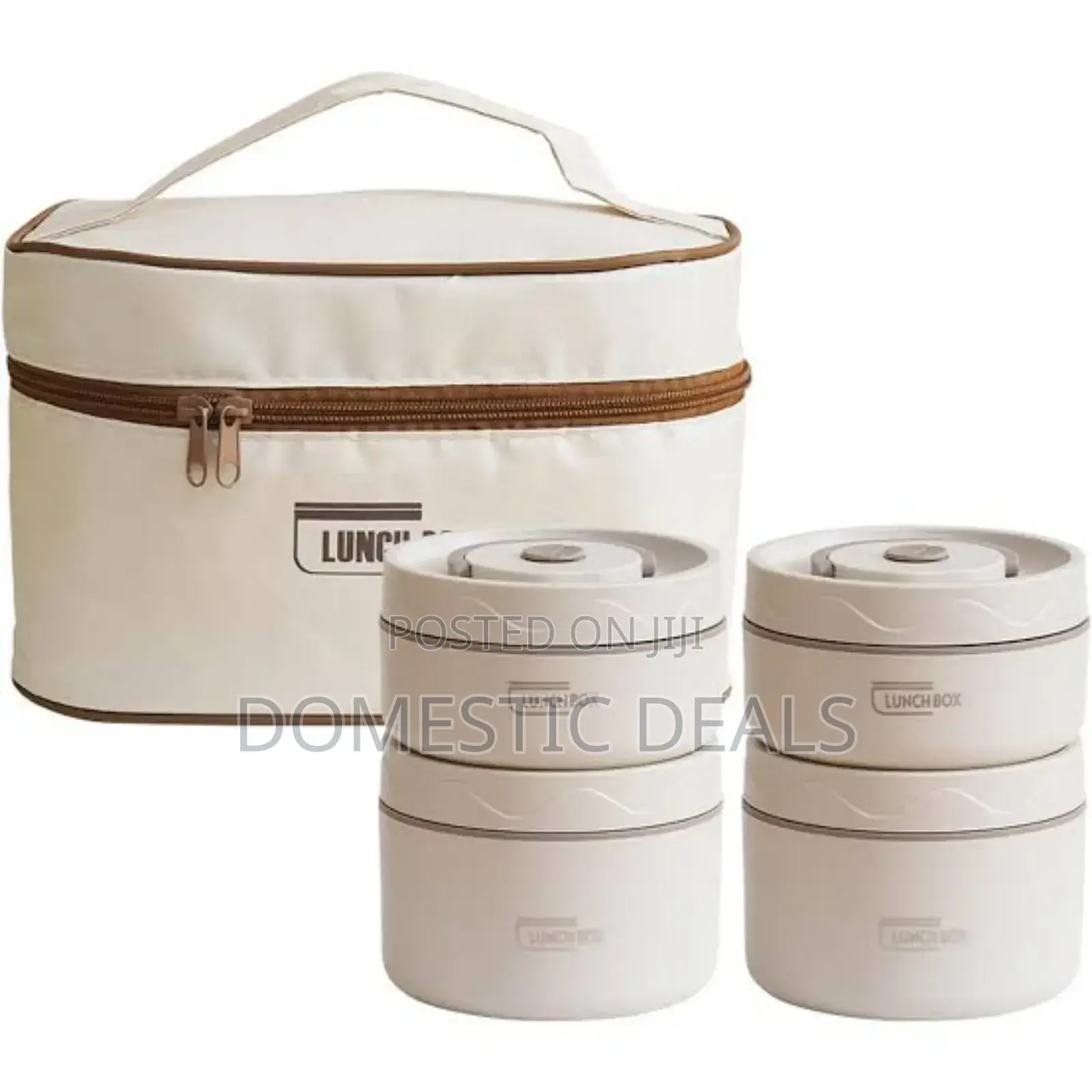 Thermal Lunch Box With Cooler Bag