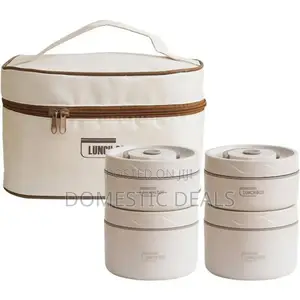 Thermal Lunch Box With Cooler Bag