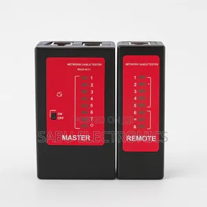 Professional Network Cable Tester – Rj45/Rj11 Lan Cable Checker
