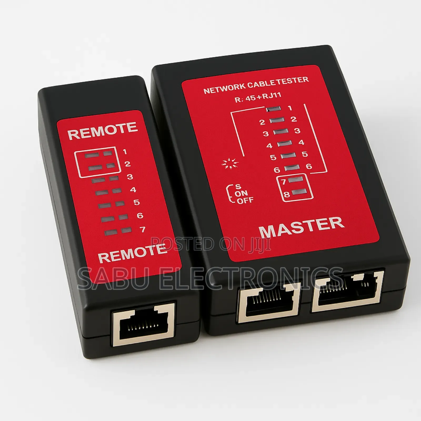 Professional Network Cable Tester – Rj45/Rj11 Lan Cable Checker