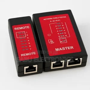Professional Network Cable Tester – Rj45/Rj11 Lan Cable Checker