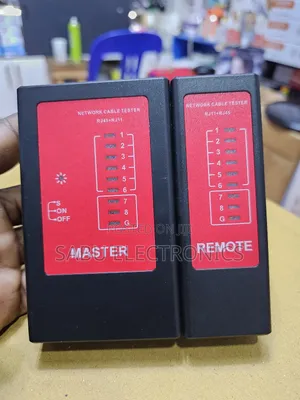 Professional Network Cable Tester – Rj45/Rj11 Lan Cable Checker