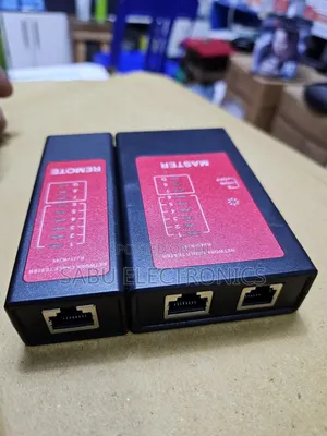 Professional Network Cable Tester – Rj45/Rj11 Lan Cable Checker